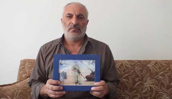 Esir asker'in babası: Devlet sadece sabır diliyor