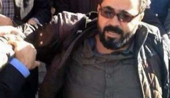 Habere giden gazeteciler gözaltına alındı