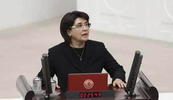 HDP Ağrı Milletvekili Leyla Zana’nın, ödeneği ve yolluğu kesildi