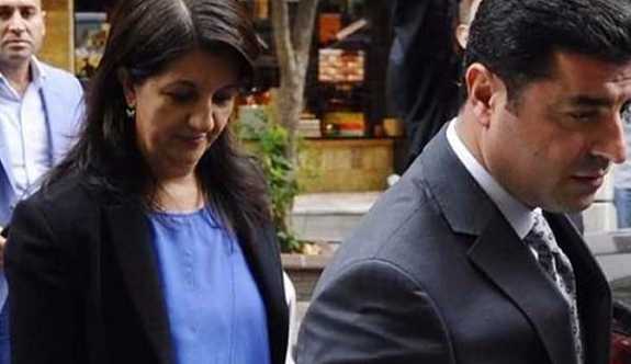 HDP'li Selahattin Demirtaş ve Pervin Buldan hakkında soruşturma