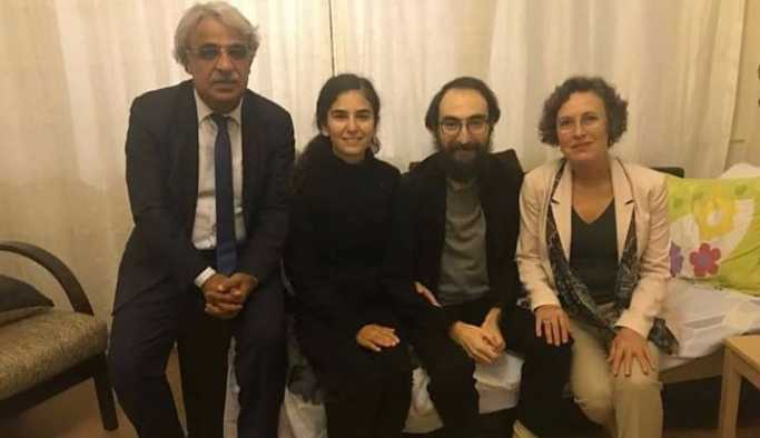 HDP'li vekillerden Semih Özakça’ya ziyaret