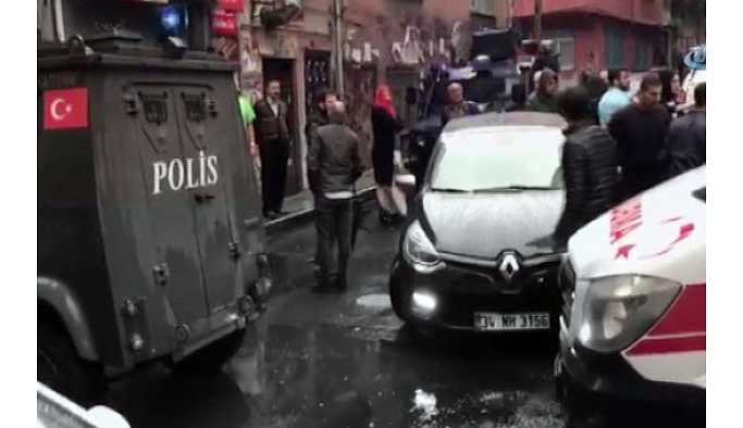 İstanbul Okmeydanı'nda silahlı çatışma