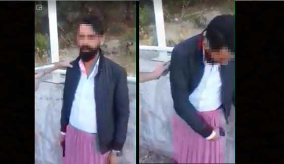 İzmirde T.Z'ye 'etek giydirip işkence' yapan 9 kişi tutuklandı