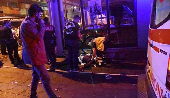 Kadıköy'de gece yarısı dehşet