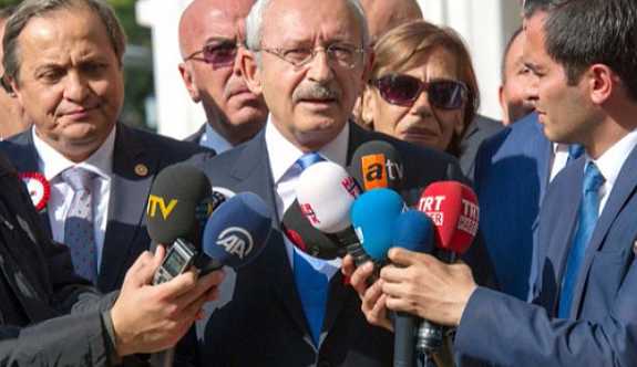 Kılıçdaroğlu, Deniz Baykal hakkında açıklama