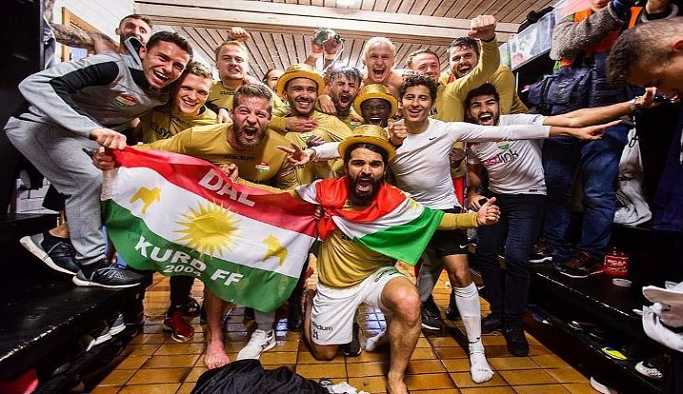 Kürt takımı Dalkurd şampiyon oldu