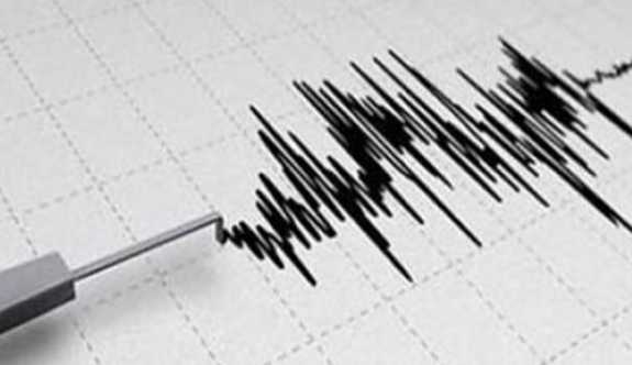 Marmara Denizi'nde deprem meydana geldi