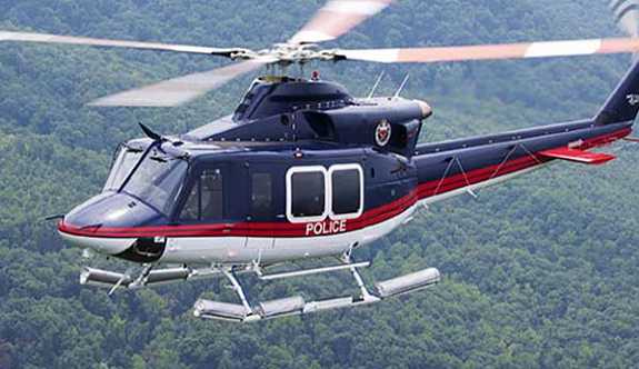 Meksika'da askeri helikopter düştü,7 asker öldü