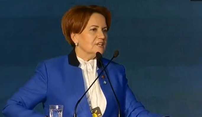 Meral Akşener'in sloganına patent itirazı