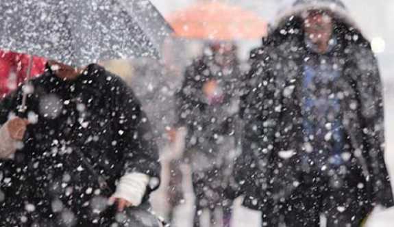 Meteoroloji'den yağmur ve kar uyarısı