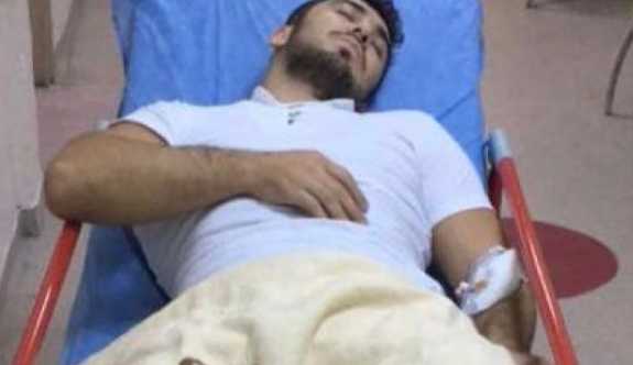 Milli güreşçi Cenk İldem silahlı saldırıya uğradı
