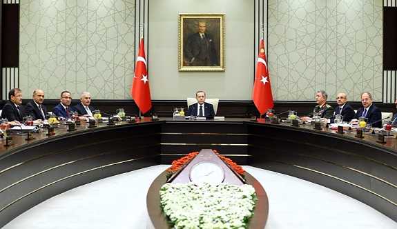 MGK: OHAL uzatılsın, IKBY'ye hava sahası kapatılsın