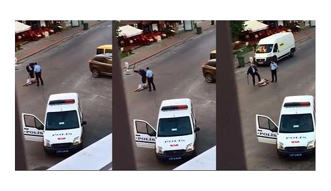 Polisten şaşırtan savunma; Önce o beni darp etti!