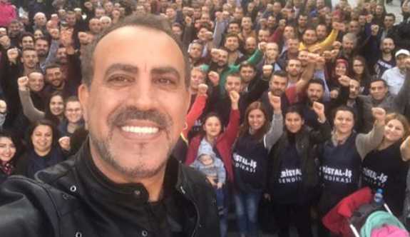 Sanatçı Haluk Levent'ten işten atılan işçilere destek