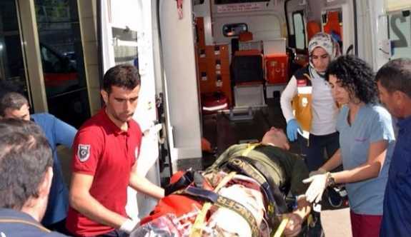 Siirt'te patlama: 7 asker yaralı