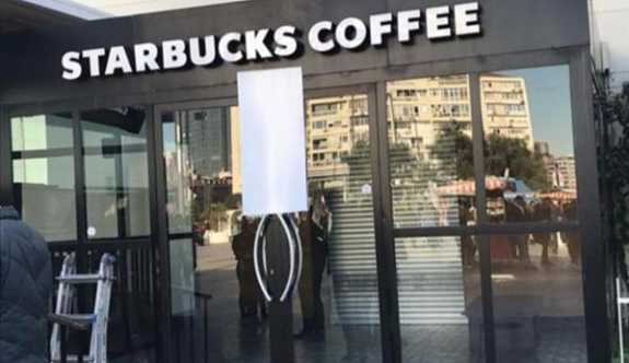 Starbucks mühürlendi