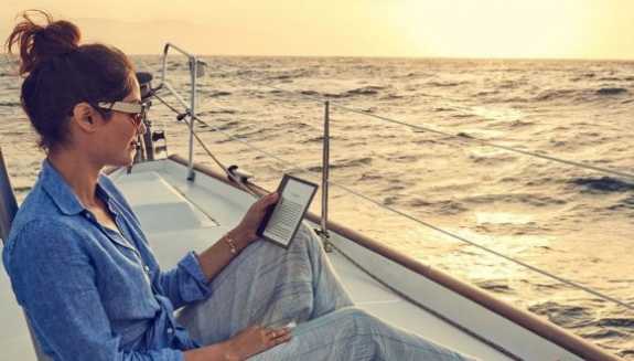 Su geçirmez Amazon Kindle Oasis tanıtıldı!
