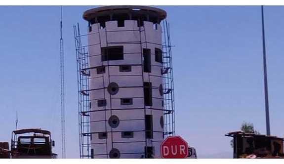Suriye sınırına örülen ‘duvar’ bitti