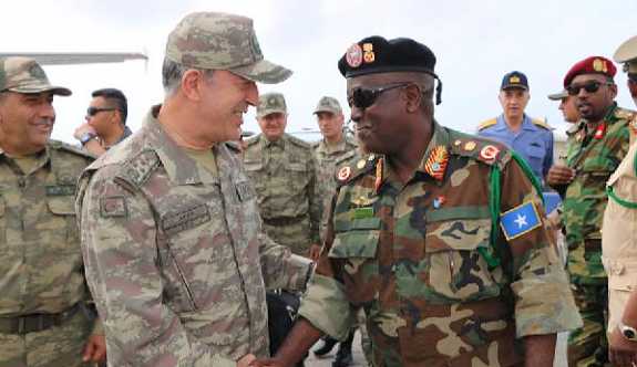 Türkiye’nin Somali’deki askeri üssü açıldı
