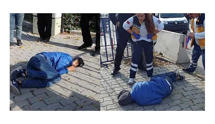 13 yaşındaki çocuk, arkadaşını ve teyzesini karakol bahçesinde vurdu