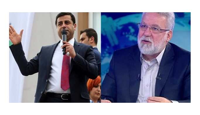 AKP Milletvekili Kocabıyık, 'Demirtaş'a hakaret'ten tazminat cezası ödeyecek