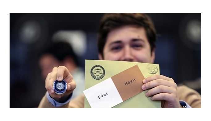 AKP , YSK teklifini Meclis Başkanlığı'na sundu