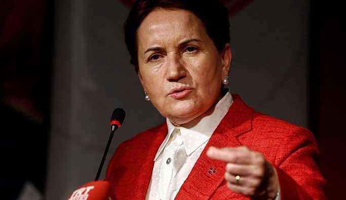Akşener; '' Yüz bin imza ile geleceğim.”