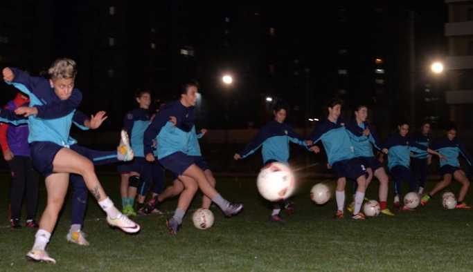 Amedspor Kadın Takımı ilk kez 1'inci Lig'de Beşiktaş ile karşılaşacak