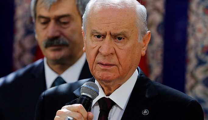 Bahçeli: Barajdan korktuğumuz için değil siyasal zaruret