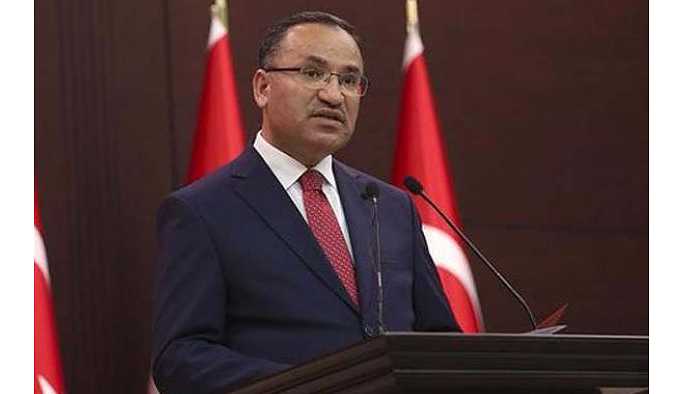 Başbakan Yardımcısı Bekir Bozdağ'dan Sarraf açıklaması