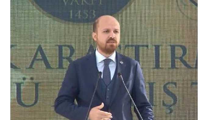 Bilal Erdoğan'dan ilginç çıkış
