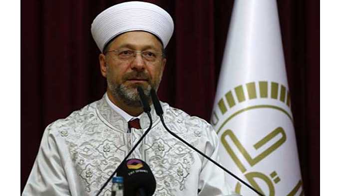 Diyanet İşleri Başkanı Erbaş'tan 'müftü nikahı' açıklaması