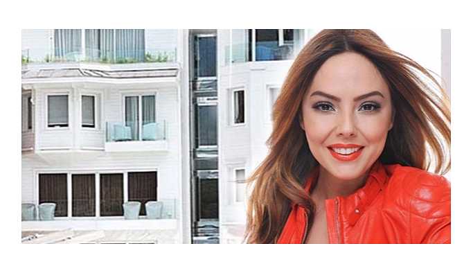Ebru Gündeş güvenlik endişesiyle korunaklı bir siteye geçti