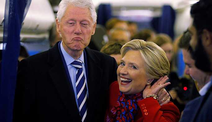Eski ABD Başkanı Bill Clinton'a cinsel saldırı suçlaması