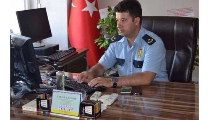 İlçe Emniyet Müdürü'ne saldırı
