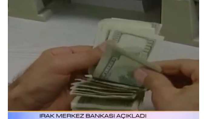 Irak Merkez Bankası Talimat Verdi, IKBY`deki şubeleri kapatın