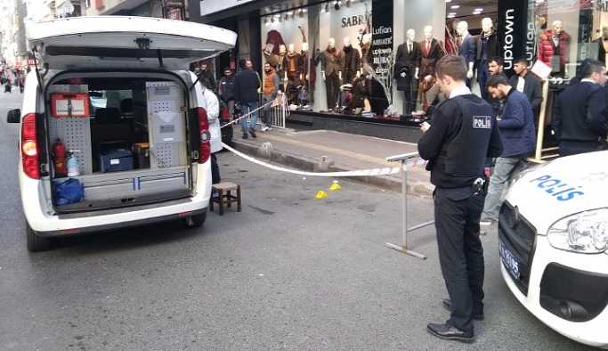 İstanbul Bahçelievler'de silahlı saldırı: 2 yaralı