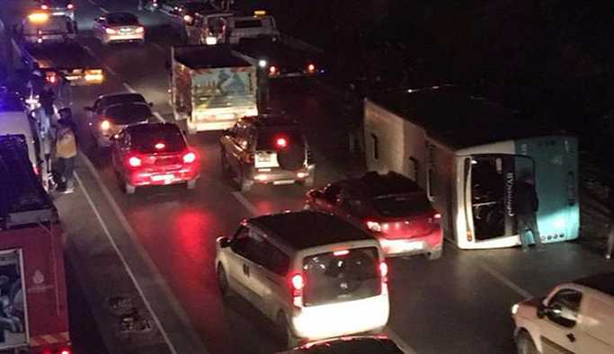 İstanbul'da zincirleme kaza