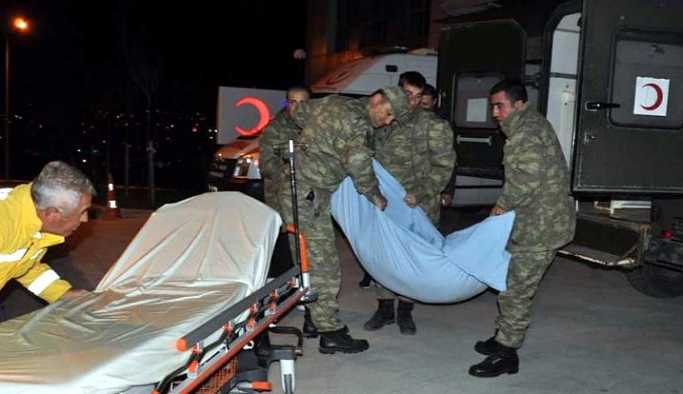 Kışlada asker kavgası: Yaralı askerler var