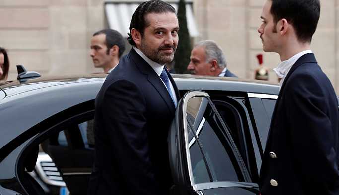 Lübnan Başbakanı Hariri ülkesine döndü