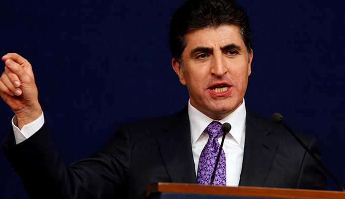 Neçirvan Barzani'den Türkiye'ye teşekkür