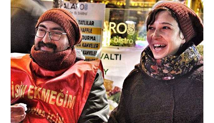 Savcı, Nuriye Gülmen'in 'terör örgütü' üyeliğinden cezalandırılmasını istedi