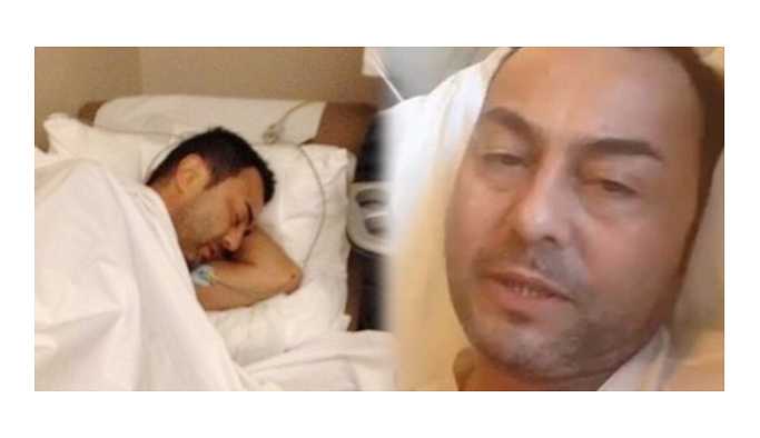 Serdar Ortaç; "Ayaklarım tutumuyor, yürürken zorlanıyorum''