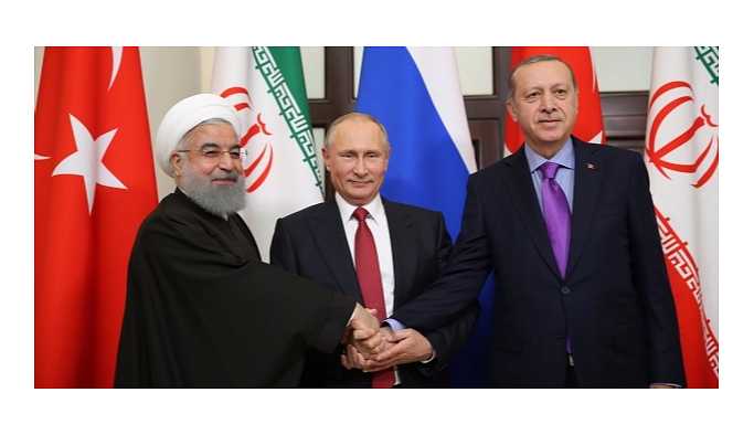 Soçi'deki kritik görüşme sona erdi; üç lider ortak açıklama yapıyor