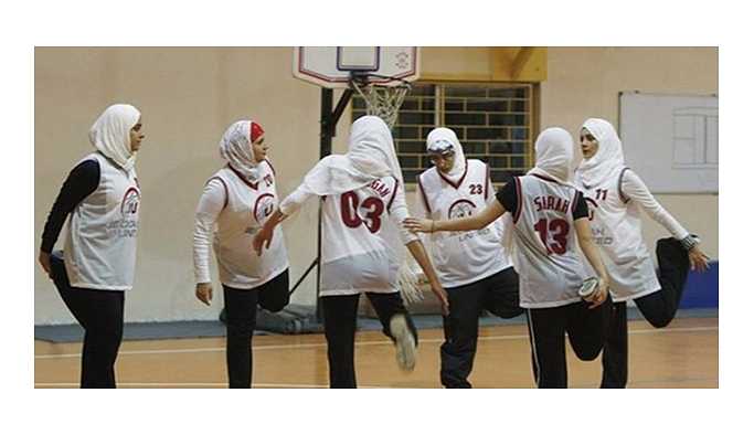Suudi Arabistan'da ilk kadın basketbol turnuvası yapıldı
