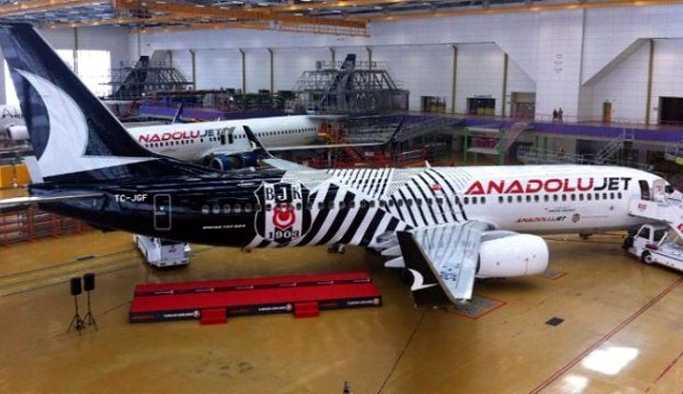 Türk Hava Yolları Beşiktaş'a sponsorluk yapmaktan vazgeçti.