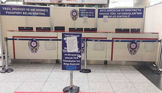 Yeşil pasaportlar için onay yazısı zorunluluğu kalktı
