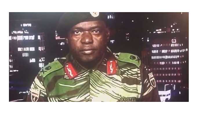 Zimbabve ordusu devlet televizyonunu ele geçirdi