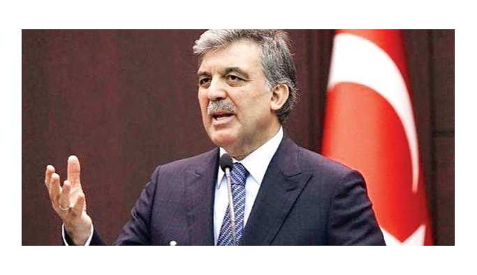 Abdullah Gül; Sözlerimi oraya buraya çekmenin anlamı yok