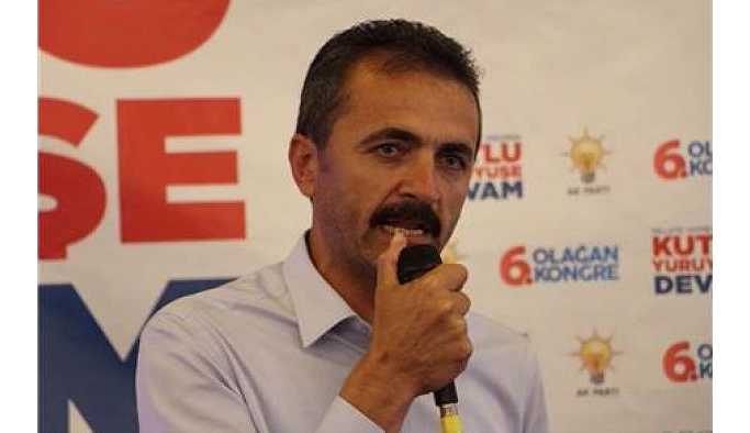 AKP Bolu İl Başkanı Nurettin Doğanay istifa etti.